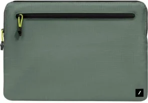 Фото: Чохол Native Union Ultralight 14 Sleeve Case for Macbook Pro 14 Slate Green (STOW-UT-MBS-GRN-14) № 2 | KTC