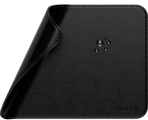 Фото: Килимок Satechi Vegan Leather Mouse Pad Black (ST-LMPK) № 6 | KTC