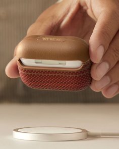 Чохол Pitaka for Airpods Pro 3Gen - Aramid Fiber Magnetic Sunset (APM2502)