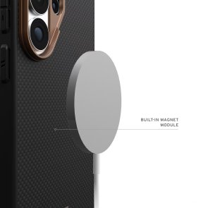 Чохол UAG for Samsung S26 Ultra - Fibr Armr Black/Bronze (214545114085)