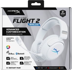 Гарнітура HyperX Cloud Flight 2 White (B5VC5AA)