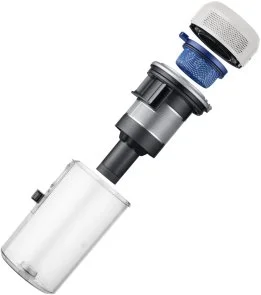 Фото: Ручний бездротовий пилосос Samsung Jet85+ with turbo brush Jet Dual+ (VS70H25WLG/UK) № 18 | KTC