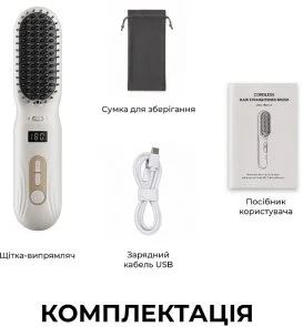 Фото: Випрямляч волосся Dreame Silky White (AA02A-WH) № 2 | KTC