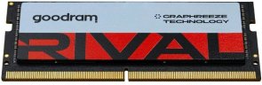 Оперативна пам’ять GOODRAM Rival DDR5 1x16GB (GGEES5-56L40S/16G)