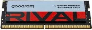 Фото: Оперативна пам’ять GOODRAM Rival DDR5 1x16GB (GGEES5-56L40S/16G) № 2 | KTC