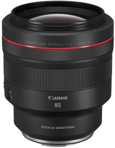 Фото: Об'єктив Canon RF 85mm f/1.2 L USM DS (3450C005) № 3 | KTC
