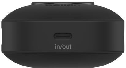 Батарея універсальна Belkin BoostCharge Pro 10000mAh 45W with Apple Watch Charger Built (BPD012HQBK)