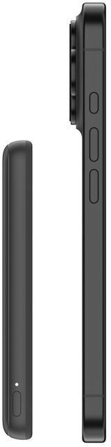 Батарея універсальна Belkin BoostCharge Slim 5000mAh15W Qi2 7.5W Black (BPD020hqBK)