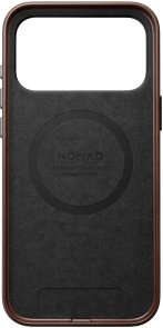 Чохол Nomad for iPhone 17 Pro Max - Traditional Leather Horween Rustic Brown (NM011918858)