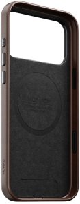 Чохол Nomad for Apple iPhone 17 Pro - Traditional Leather Horween Rustic Brown (NM011970858)