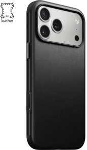 Чохол Nomad for Apple iPhone 17 Pro Max - Modern Leather Black (NM014285858)
