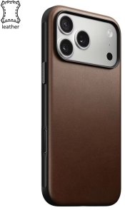 Чохол Nomad for Apple iPhone 17 Pro - Modern Leather Brown (NM014322858)