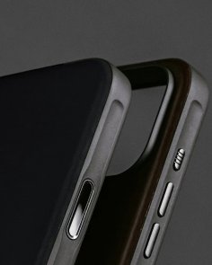 Чохол Nomad for Apple iPhone 17 Pro - Modern Leather Black (NM014339858)