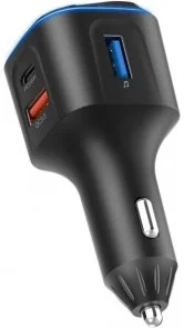 Фото: FM-Трансмітер + АЗП Gelius Tune GP-FMT051 36W Black (98753) № 3 | KTC