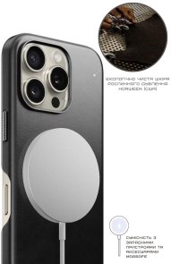 Чохол Nomad for Apple iPhone 16 Pro Max - Traditional Leather Black (NM01388685)