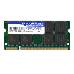 Пам’ять для ноутбука Silicon Power DDR2 1х2ГБ (SP002GBSRU800S02)