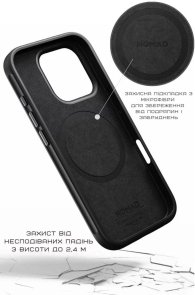 Чохол Nomad for Apple iPhone 16 Pro - Sport Vulcan Black (NM01374985)