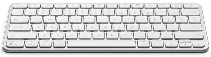Клавіатура, Satechi Slim EX1 ENG/UKR WL/BT, Silver