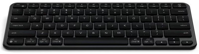 Клавіатура, Satechi Slim EX1 ENG/UKR WL/BT, Space Black