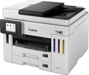 Струменевий кольоровий БФП Canon MAXIFY GX7140 А4 з Wi-Fi