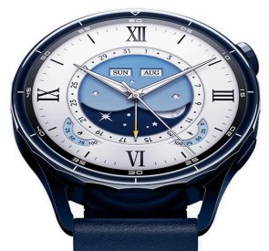 Смарт годинник Xiaomi Watch S5 46mm Ceramic Blue (BHR08ITGL)