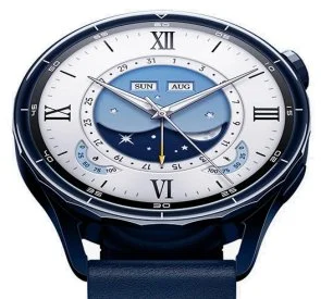 Фото: Смарт годинник Xiaomi Watch S5 46mm Ceramic Blue (BHR08ITGL) № 2 | KTC