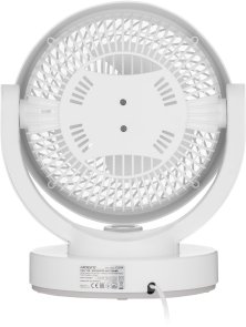Вентилятор Ardesto FT-B25W White