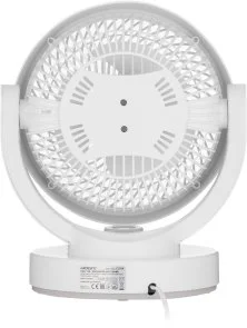 Фото: Вентилятор Ardesto FT-B25W White № 4 | KTC