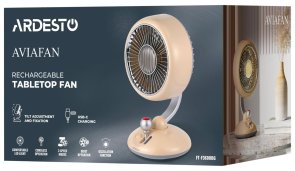 Вентилятор Ardesto AviaFan FT-F3600BG Beige