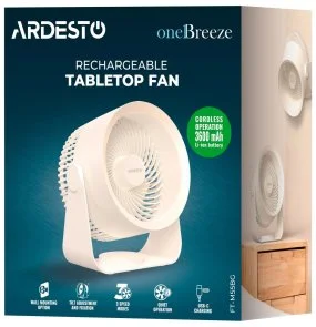 Фото: Вентилятор Ardesto OneBreeze FT-M55BG Beige № 11 | KTC
