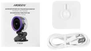 Вентилятор Ardesto OneBreeze FT-M83GR Grey