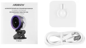 Фото: Вентилятор Ardesto OneBreeze FT-M83GR Grey № 9 | KTC