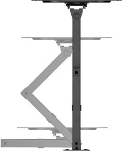 Фото: Кронштейн AGN AGN43-222P Black № 7 | KTC