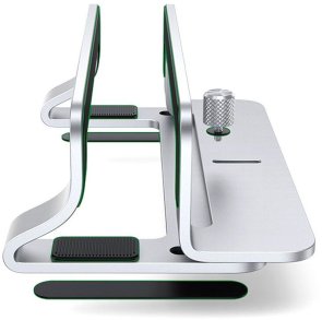 Підставка для ноутбука UGREEN LP258 Vertical Laptop Stand Silver