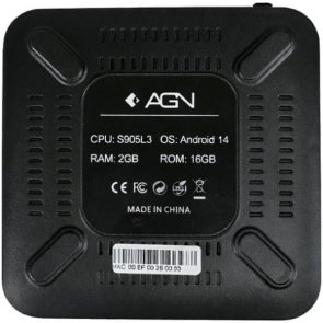 Медіаплеєр AGN Media Box Base 2/16GB (AGNBASE216)
