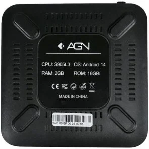 Фото: Медіаплеєр AGN Media Box Base 2/16GB (AGNBASE216) № 4 | KTC