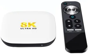 Фото: Медіаплеєр H96 Max M2 2/16GB White (M2_2GB/16GB) № 2 | KTC