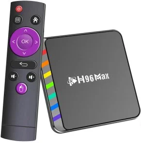 Фото: Медіаплеєр H96 Max W2 2/16GB Black (W2_2GB/16GB) № 2 | KTC