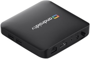 Медіаплеєр H96 Max S905L3 2/16GB Black (S905L3_2GB/16GB)