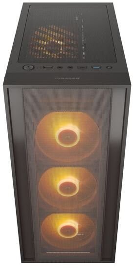 Корпус Cougar MX160 RGB Black with window