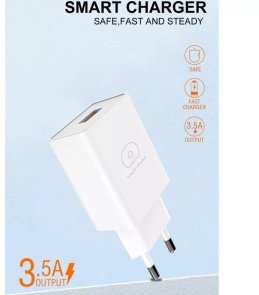 Зарядний пристрій WUW C186 3.5A White (6972573336371)