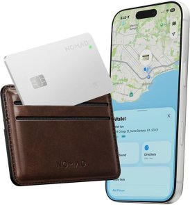 Пошукова мітка Nomad Tracking Card Pro White (NM011093858)