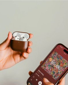  Чохол Nomad for Airpods 4 Gen - Modern Leather Brown (NM014599858)