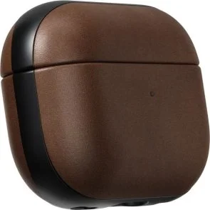 Фото: Чохол Nomad for Airpods Pro 2 Gen - Modern Leather Brown (NM01836285) № 4 | KTC