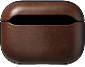 Фото: Чохол Nomad for Airpods Pro 3 Gen - Modern Leather Rustic Brown Horween (NM011284858) № 5 | KTC