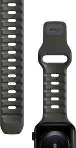 Ремінець Nomad for Apple Watch 46mm/49mm - Sport Ash Green (NM01132585)