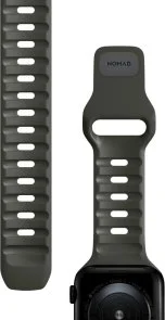 Фото: Ремінець Nomad for Apple Watch 46mm/49mm - Sport Band Ash Green (NM01132585) № 3 | KTC