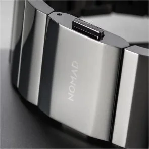 Фото: Ремінець Nomad for Apple Watch 46/49mm - Steel Silver Hardware Silver (NM1A4HSXS0) № 15 | KTC