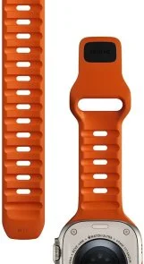 Фото: Ремінець Nomad for Apple Watch 41mm/42mm - Sport Ultra Orange (NM01119685) № 6 | KTC