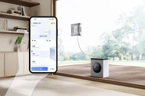 Фото: Мийник вікон ECOVACS DEEBOT W3 OMNI (WG858-07) № 33 | KTC